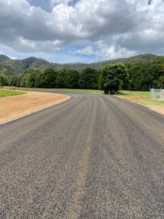 Reconstructed Blindmouth Road surface