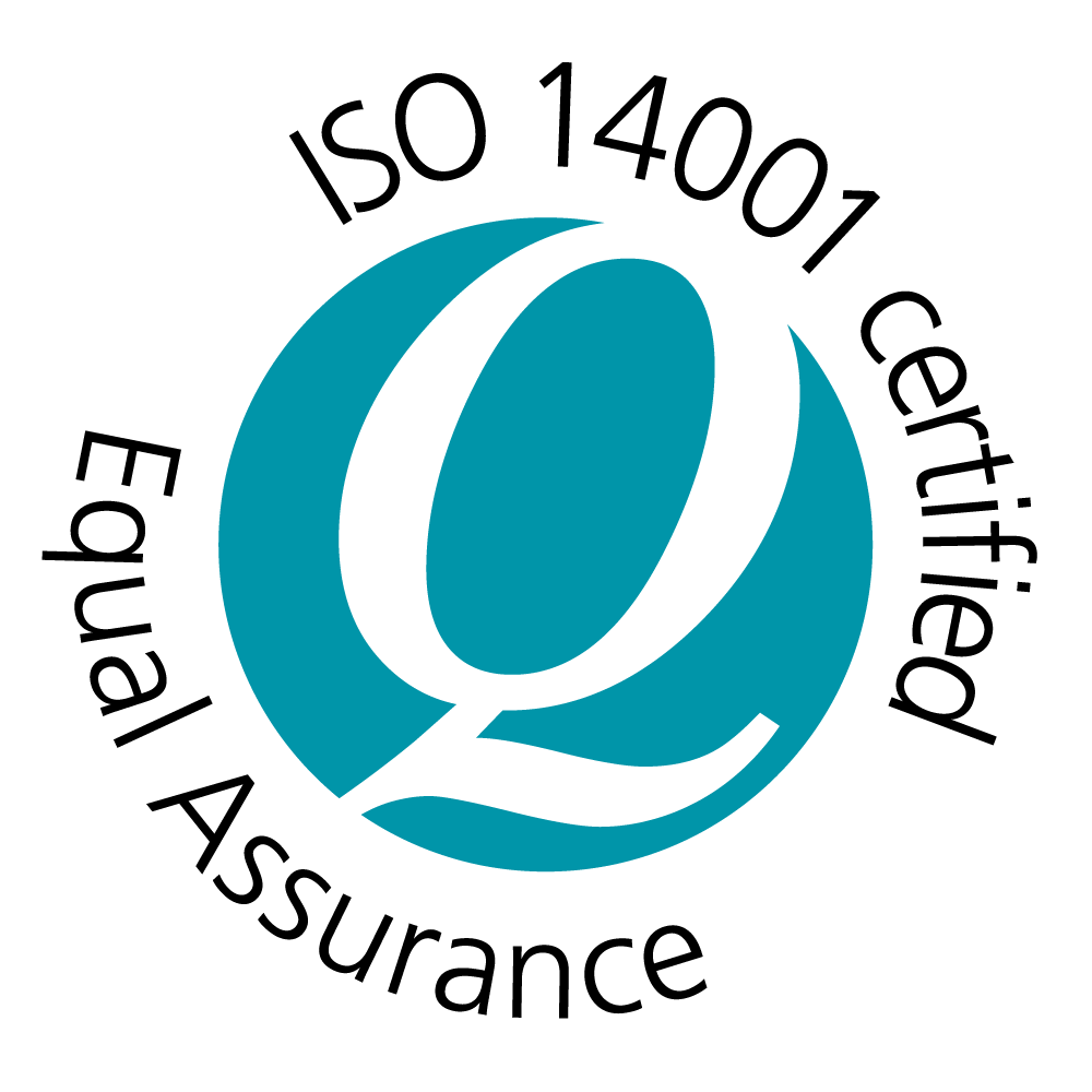 ISO 14001 certified