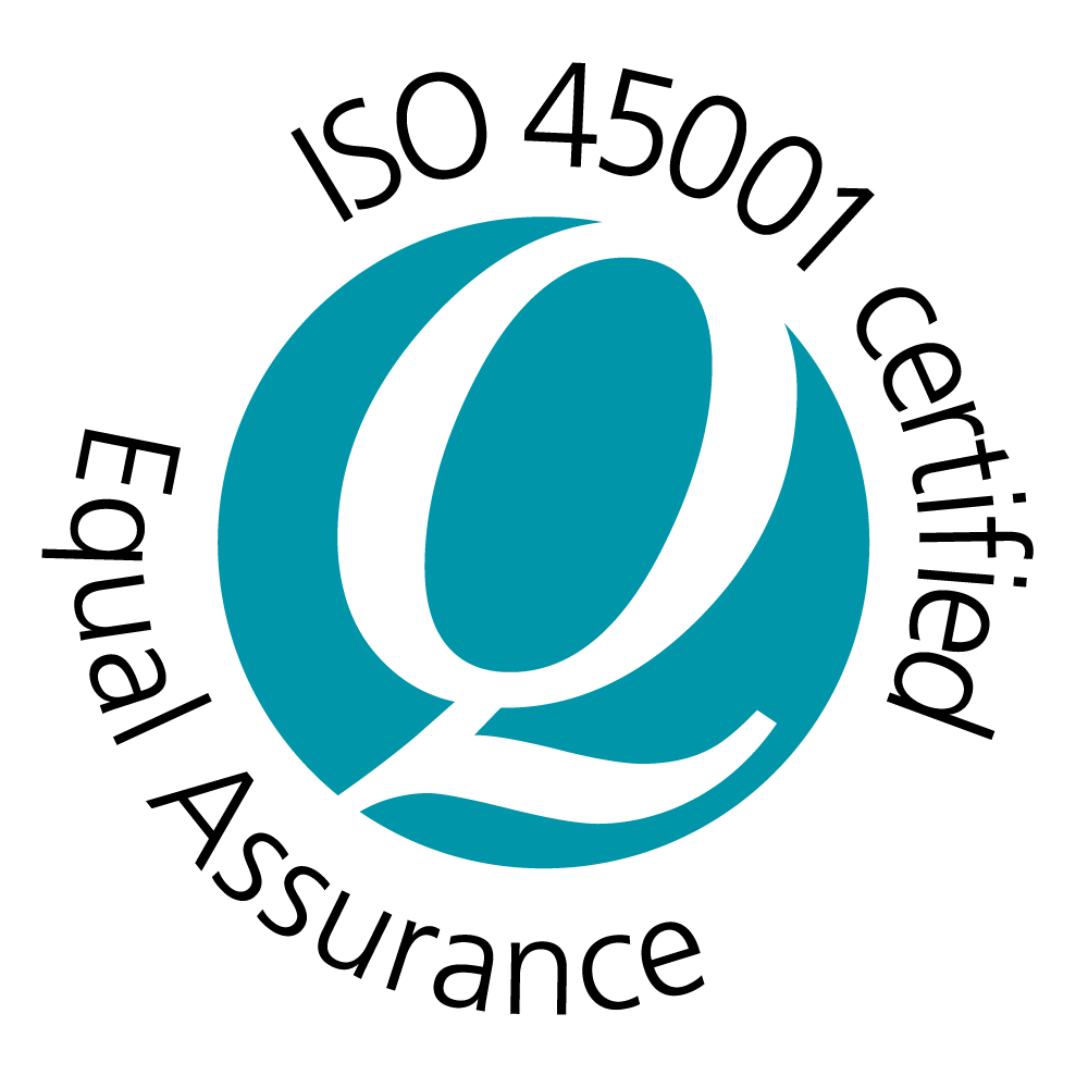 ISO 45001 certified